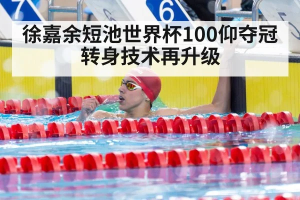 徐嘉余短池世界杯100仰夺冠 转身技术再升级