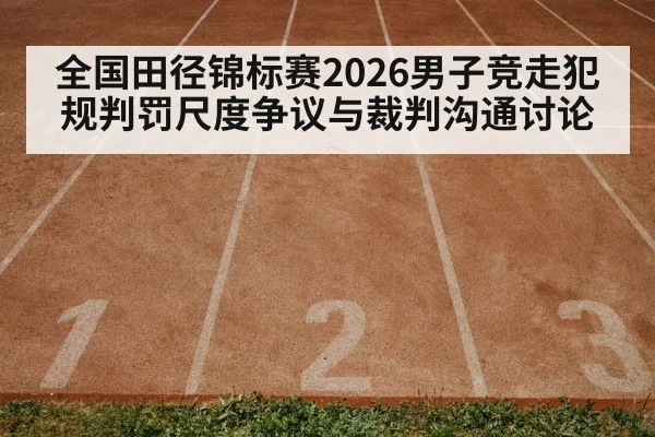 track and field race walking judges